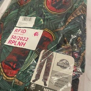 Jurassic World Men's Patterned Joggers